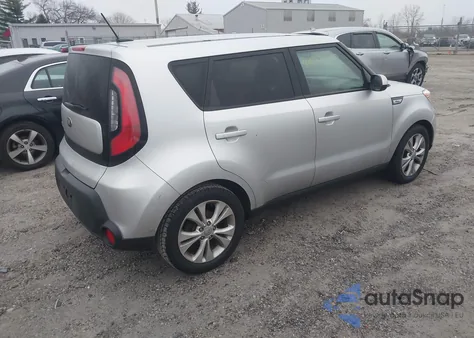 2015 Kia Soul + from USA, damaged, VIN KNDJP3A55F7763921